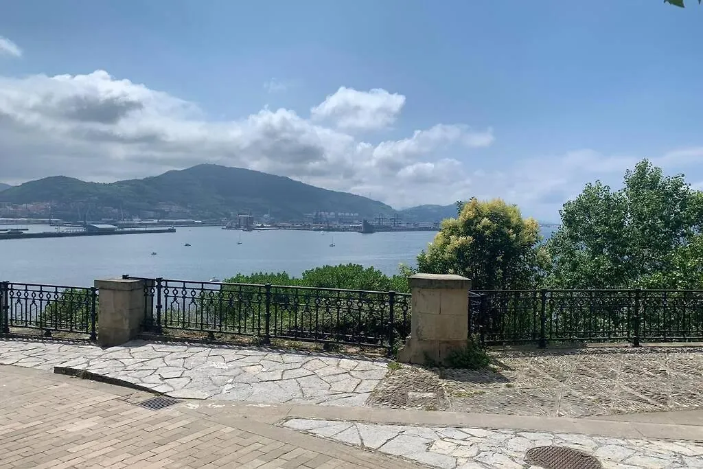 Basagoiti 1. A 10 Min Andando De La Playa Y 20 Min En Coche Del Guggenheim Apartment Getxo